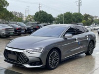 BYD Han 2022 DM-i Plug-in Hybrid Sedan d'occasion, conduite à gauche, berline intermédiaire pour l'exportation