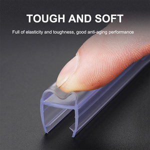 <span class=keywords><strong>D</strong></span>ải Cao Su <span class=keywords><strong>D</strong></span>án Kín Cửa Kính Phòng Tắm, <span class=keywords><strong>D</strong></span>ải Cao Su Bịt Kín Cửa Chống Bụi Hình Chữ <span class=keywords><strong>D</strong></span> Chống Thấm Nước - Product Image 2