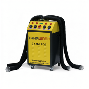 Séchoir d'habitacle de voiture Tahawash TTA4 200, générateur d'air chaud 220V pour le detailing automobile - Product Image 2