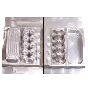 Customized aluminum molds for egg trays egg carton mold coffee tray molding machine