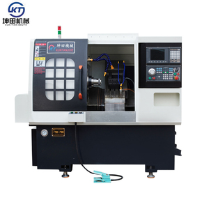 Đa chức năng Kim Loại máy tiện và máy phay tự động bôi trơn với servo ổ đĩa Trung Quốc giá mạnh mẽ nhà máy máy tiện - Product Image 3