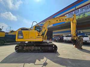 รถขุด Komatsu มือสอง12ton PC120มือสอง - Product Image 2