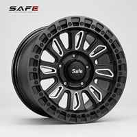 Rines de Aleación Monobloque de Alta Calidad para Todoterreno, 17x9 18x9 Pulgadas, 6x139.7, para Chevrolet Silverado