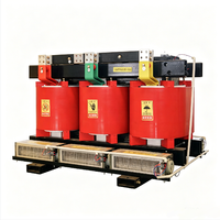 Transformateur sec de type campus SCB10 35kV 1600kVA à double enroulement cuivre-aluminium, classe F, refroidissement par air, certifié CSA KEMA ISO