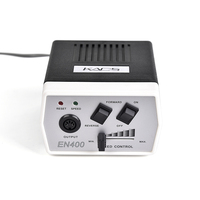 Machine à ongles électrique KADS EN400 35W 30000RPM avec moteur en acier inoxydable brossé, polisseuse à ongles, fraiseuse pour manucure 110-220V