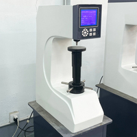 Durómetro Rockwell Digital de Sobremesa con Carga Automática por Motor para Inspección de Tratamiento Térmico de Metales