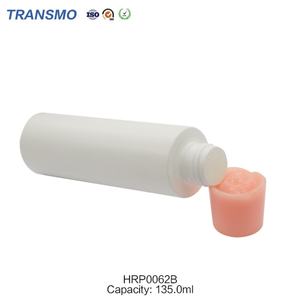 Flacon en plastique de qualité pour le visage, 135 ml, flacon en plastique pour tonique, shampoing, soin de la peau, lotion, contenants vides, bouchon à vis, impression d'écran, écologique - Product Image 4