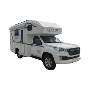 Nuevo 4WD Outdoor Camping Kindles Foton Pickup con baño para autocaravana y Camper Van hecho de material de fibra de vidrio - Product Image 1