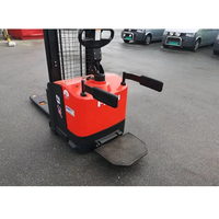 Chariot élévateur électrique compact CDD12J 1,5 tonne de 3m-4m avec batterie au plomb pour la manutention de matériaux – Marque chinoise réputée