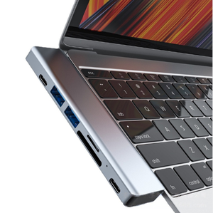 Hub USB-C 7-en-1 <span class=keywords><strong>Thunderbolt</strong></span> 3 pour MacBook – Convertisseur <span class=keywords><strong>Apple</strong></span> le plus vendu - Product Image 5