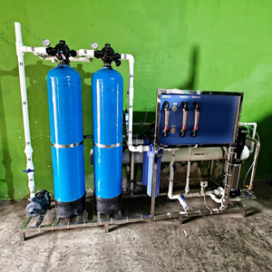 Planta de Nanofiltración Compacta de 2000 LPH, 380V, 3KW, 50Hz, Alta Eficiencia, Purificación de Agua Industrial, Duradera para Uso Comercial - Product Image 1