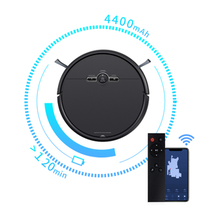 Geerlepol Mới Đặc Biệt Nhà Thông Minh Không Dây Máy Hút Bụi <span class=keywords><strong>Robot</strong></span> Ướt Khô Lau Quét Cho Hộ Gia Đình Sử Dụng - Product Image 3