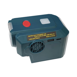 Inverter per Batterie al Litio <span class=keywords><strong>MAK</strong></span> 150W, Alimentatore Industriale per Telefoni Cellulari, Luce LED, da DC 18v a 110v AC - Product Image 4