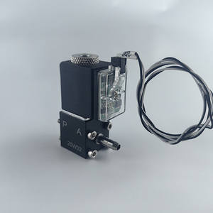 Vanne solénoïde bidirectionnelle haute température 3011-E1 avec une sortie, haut débit, puissance pneumatique, personnalisable OEM - Product Image 1