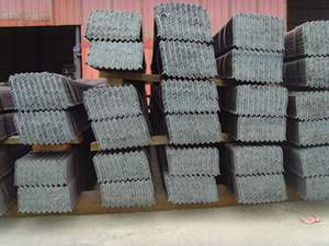 Perfiles de Regulación para Medir Ángulos de Hierro de 1 1/2" Grado 36 a <span class=keywords><strong>45</strong></span> Grados, Ángulo de Acero - Product Image 1