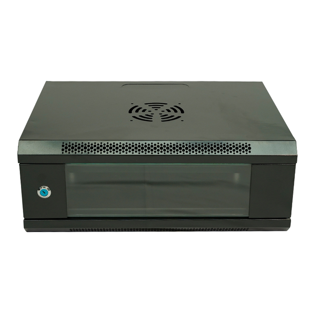 ODM OEM 4U 19'' Mini Server Rack Case Custom Size Wall-Mounted CCTV DVR NVR Data Center Steel Metal Material 12U Server Cabinet