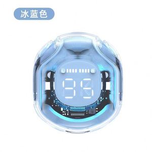 Nouveau casque sportif en acier inoxydable léger avec affichage numérique, design transparent de deuxième génération de haute valeur - Product Image 6