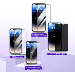 <span class=keywords><strong>IPhone</strong></span> 11 12 13 14 15 16 Pro Max chống nhìn trộm điện thoại phim bảo vệ màn hình kính cường lực chống tĩnh điện riêng tư - Product Image 5