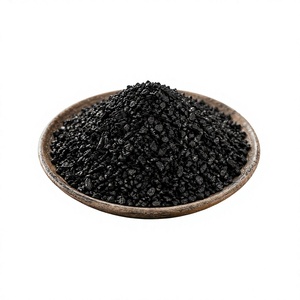 เม็ดคาร์บอนแบล็คเกรดอุตสาหกรรม Krclean สารดูดซับ สารเสริมสำหรับยาง สำหรับสารเคมีบำบัดน้ำ - Product Image 1