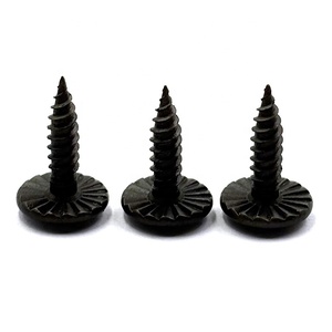 Vis autotaraudeuses à tête cylindrique phosphatée noire pour bois, vis à tête fraisée pour bois - Product Image 5