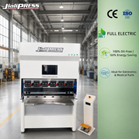 Presse plieuse électrique compacte automatique 70T1250mm à faible entretien pour le pliage de panneaux métalliques de petite taille et de caisses courtes