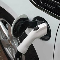 Câble de recharge pour véhicule électrique Sixpence EV32AP monophasé 16A-48A Type 1 SAE J1772 avec prise femelle à fil ouvert 110V-240V et prise factice