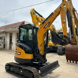 Miniexcavadora de orugas hidráulica Sany SY26U China usada con componentes centrales, rodamiento de bomba de engranajes de motor - Product Image 1