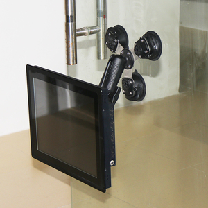 Aluminum or S.S.Triple Suction Cup with 1" Ball Dashboard Suction Cup Base for Car <b>Tablet</b> Holder/<b>Window</b>/Windshield VIN-B-34-AL - Product Image 6