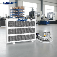 Système de refroidissement par eau intégré de 12 kW pour la gestion thermique des racks de serveurs haute performance avec contrôleur de vitesse intelligent