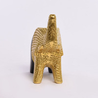Décoration maison meuble TV de bureau ornement animal en résine éléphant statue cadeaux design