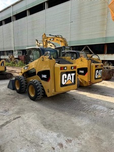 Chargeuse sur pneus Caterpillar 246C CAT 246C à prix avantageux, chargeuse compacte d'origine japonaise CAT246D, qualité supérieure, certifiée CE - Product Image 6