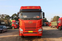 Camion de transport de marchandises JAC 8x4 à ridelles, 12 roues, robuste, pour le transport général de marchandises et de bétail