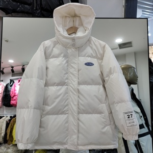 Manteau d'hiver matelassé tendance 2025 pour femmes, col en fourrure, parka à capuche pour femmes, duvet de <span class=keywords><strong>canard</strong></span> à bulles - Product Image 6