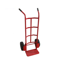 Offre Spéciale meilleure qualité et chariot stable à traction manuelle à deux roues pneumatiques