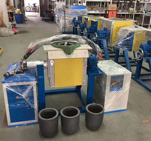 Lò Nung Nóng Chảy Cảm Ứng 250KG Giá Thấp Đúc Giảm Giá - Product Image 2