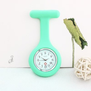 Nuevo Reloj de Bolsillo de Silicona para Enfermeras, Relojes Médicos, Regalos de Navidad para Doctores, Reloj de Túnica Colorido, Regalos para Personal de Salud - Product Image 3