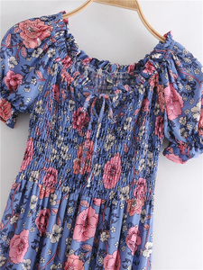 Cina 2021 Nuovi Arrivi Streetwear Moda All'<span class=keywords><strong>ingrosso</strong></span> all'<span class=keywords><strong>ingrosso</strong></span> di Estate Rayon Boutique <span class=keywords><strong>Femminile</strong></span> Donne Vestiti Della Boemia - Product Image 5