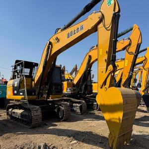 Machine à chenilles hydraulique Cat329 de 29 tonnes fabriquée au Japon, faible nombre d'heures, EPA/CE, livraison rapide, composants principaux du système de commande logique programmable (originaux pour le moteur) - Product Image 4