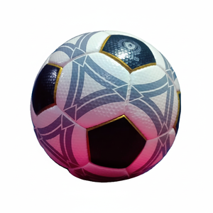 Ballon de football en PVC à coudre bon marché Ballon de football professionnel personnalisé de taille standard 5/4/3 adapté à la compétition de football - Product Image 1