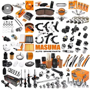 MASUMA Fabrication de pièces de rechange automobiles Liste de prix de gros bon marché pour les voitures japonaises