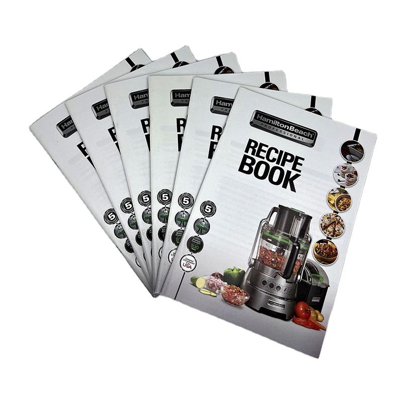 Пользовательский Печатный продукт инструкция по эксплуатации электронный продукт полноцветная брошюра, печать брошюр