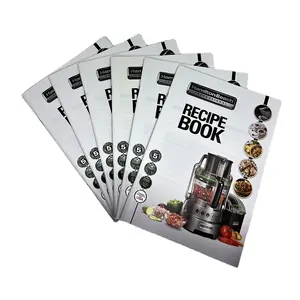 Custom Printed Product Instruction Manual Electronic Product Full Color brochure, leaflet printing