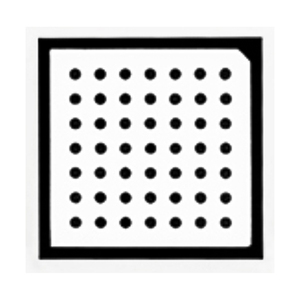 Custom Size <strong>Optical</strong> Glass Target Measuring Tool Machine Vision Image Calibration Optics Instruments - Product Image 3