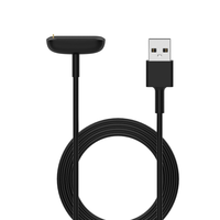 Chargeur rapide chargeur magnétique USB pour Fitbit Luxe Dock de charge adaptateur Portable pour Fitbit Charge 5/6 chargeur de montre intelligente