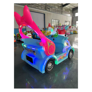 Nouvelle voiture tamponneuse télécommandée d'intérieur avec protection solaire, fonctionnement à pièces, batterie électrique pour adultes, en promotion ! - Product Image 5