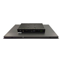 Écran tactile sans ventilateur de 21.5 pouces intégré tout en un ordinateurs de bureau ordinateur panneau PC industriel