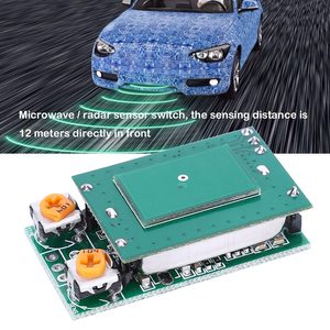 Aismartlink HFS-DC06 5.8 gam DC5V lò vi sóng Motion Sensor module cho LED chiếu sáng hiệu ứng DOPPLER - Product Image 3