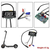 Pour ZT3 Pro Scooter électrique Original carte mère contrôleur disque plastique pour Bluetooth Version numérique Instrument affichage vitesse