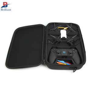 Étui de drone en cuir EVA personnalisable de couleur brillante, imperméable, antichoc et anti-poussière pour le camping et les voyages - Product Image 6