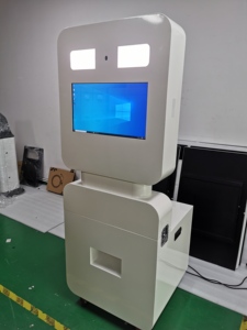 Photomaton sur pied avec écran LCD en libre-service - Product Image 6
